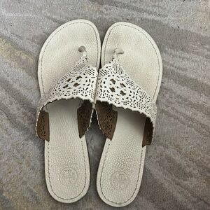 Tory Burch leather sandal